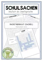 Vorschau - Arbeitsblätter - SCHULSACHEN Suchsel (Ö) - Deckblatt
