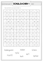 Vorschau - Arbeitsblätter - SCHULSACHEN Suchsel (Ö) - Seite 1