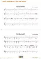 Vista previa - Unidades / Secuencias / Situaciones de Aprendizaje - En la granja de mio tío - Paquete de materiales - Hacer música con instrumentos Orff y boomwhackers - página 3