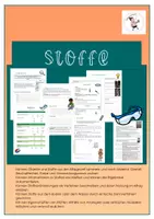 Vorschau - Unterrichtsreihen - Stoffe untersuchen - Deckblatt