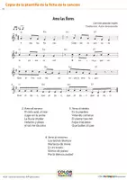 Vista previa - Unidades / Secuencias / Situaciones de Aprendizaje - Amo las flores - Acompañamiento con instrumentos Orff - página 3