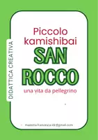 anteprima - Materiale di supporto/inclusione - Piccolo kamishibai di San Rocco, una vita da pellegrino - Pagina di copertina