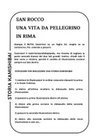 anteprima - Materiale di supporto/inclusione - Piccolo kamishibai di San Rocco, una vita da pellegrino - Pagina 1