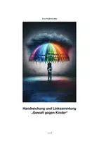 Vorschau - Anderer Materialtyp - Handreichung und Beispiel-Schutzkonzept: Gewalt gegen Kinder - Deckblatt