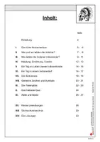 Vorschau - Stationenlernen - Lernwerkstatt Die Ureinwohner Amerikas – Die Ureinwohner Amerikas unter die Lupe genommen | Nordamerika, Indianerstämme, Totempfahl, Schamane, indigene Völker | Geschichte Sachunterricht Grundschule Sekundarstufe I Klasse 3-6 Lösungen - Seite 2