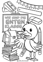 Vorschau - Stationenlernen - Klassentier Materialpaket "Ente" / Entenklasse (inkl. Clipart!) - Seite 3