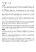 Vorschau - Arbeitsblätter - 1Q84 (Literature) - Deckblatt