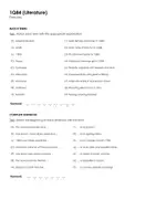 Vorschau - Arbeitsblätter - 1Q84 (Literature) - Seite 1