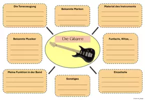 Vorschau - Arbeitsblätter - Rockmusik_Instrumente einer Rockband - Seite 2