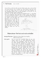 Vorschau - Arbeitsblätter - Die kleine Bibel-Werkstatt Band 2 | Gleichnisse, Arche Noah, Zehn Gebote, Pfingsten, Basteln | Religion Grundschule Klasse 1-4 kreativ - Seite 3