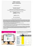 Vorschau - Arbeitsblätter - Politik verstehen – Wahlen in Deutschland | Bundestagswahl, Landtagswahl, Kommunalwahl, Demokratie, Parteien, Wahlrecht, Gewaltenteilung | Politik Sekundarstufe Klasse 7-13 Lösungen - Seite 1