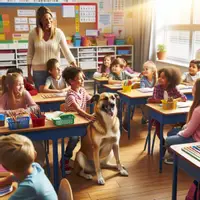 Vorschau - Arbeitsblätter - Körpersprache und Emotionen von Hunden - Seite 1