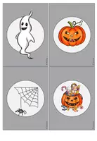 Vorschau - Arbeitsblätter - Sachaufgaben Halloween Klasse 3 - Seite 2