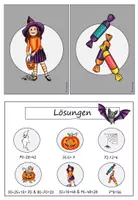 Vorschau - Arbeitsblätter - Sachaufgaben Halloween Klasse 3 - Seite 3
