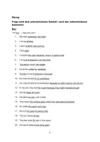 Vorschau - Arbeitsblätter - Englisch | Fragestellung Simple Present & Simple Past | 6. 7. Klasse - Seite 1
