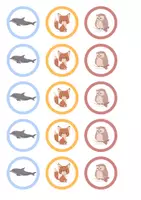 Vorschau - Stationenlernen - Symbole und Poster für die Differenzierung - Deckblatt