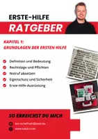 Vorschau - Unterrichtsreihen - Erste Hilfe Ratgeber: Grundlagen der Ersten Hilfe - Deckblatt