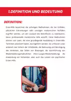 Vorschau - Unterrichtsreihen - Erste Hilfe Ratgeber: Grundlagen der Ersten Hilfe - Seite 3