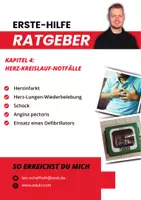 Vorschau - Unterrichtsreihen - Erste Hilfe Ratgeber: Herz-Kreislauf-Notfälle - Deckblatt