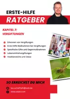 Vorschau - Unterrichtsreihen - Erste Hilfe Ratgeber: Vergiftungen - Deckblatt