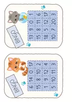 Vorschau - Spiele - Mathe-Bingo 1. Klasse im Zahlenraum bis 20 - Seite 2