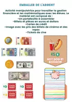 Aperçu - Cartes / Images - EMBALLER DE L´ ARGENT allons au cinéma - Page 2