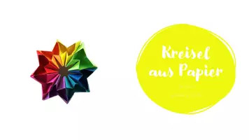 Vorschau - Stundenentwürfe - Papierkreisel - WG - Werken und Gestalten - Deckblatt