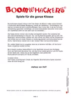 Vorschau - Arbeitsblätter - Boomwhackers – Spiele für die ganze Klasse | Musik Grundschule Sekundarstufe Klasse 1–13 | 16 Klassenspiele, Rhythmus, Aufführung, Konzentration, Memory, Andreas von Hoff - Seite 3