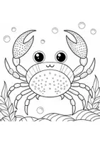 Vorschau - Arbeitsblätter - Ausmalbilder Thema Tiere im Wasser - Grundschule - Bastelvorlagen - Seite 2