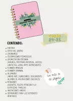 Vista previa - Para docentes: organización, planificación y formación - Agenda Pedagogía Terapéutica curso 24_25 - Portada