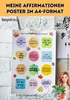 Vorschau - Mal- und Bastelvorlagen - Meine Affirmationen Poster mit positiven Sprüchen + Herbstmotive - Seite 1
