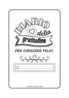 anteprima - Altro tipo di materiale - Diario della gratitudine per crescere felici - Pagina 2