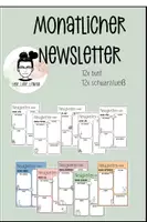 Vorschau - Merkblätter - Newsletter: monatliches Update - Deckblatt