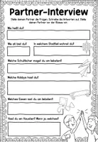 Vorschau - Spiele - Partnerinterview (Kennenlernen) 3 unterschiedliche Versionen - Seite 1