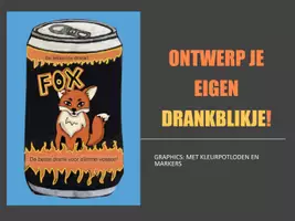 Voorbeeld - Kunst - Stap voor stap: Ontwerp je eigen drankblikje (incl. sjabloon) - Pagina 2