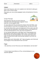 Vorschau - Arbeitsblätter - Rechentexte Aufgaben - Seite 2