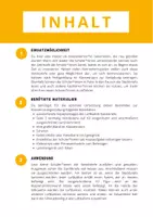 Vorschau - Mal- und Bastelvorlagen - Bastelvorlage: Kennenlernen Steckbriefe (Klassenraumgestaltung) - Seite 1