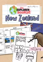Vorschau - Arbeitsblätter - New Zealand Landeskunde: Explorer Booklet - Deckblatt