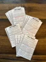Vorschau - Aufgabenkarten - zusammengesetzte Nomen - Versteckte Wörtersuche - Deckblatt