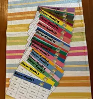 Vorschau - Spiele - Wörtersuche Wortschatzarbeit - Deckblatt