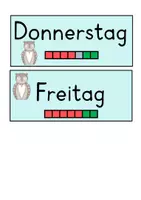 Vorschau - Arbeitsblätter - Eulenklasse Classroom Management. Klassentier: Eule - Seite 2