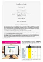 Vorschau - Arbeitsblätter - Das Sommerbuch – Singen, Spielen, Malen, Basteln, Lernen | Sachunterricht Kunst Kindergarten Vorschule Grundschule ab 3 Jahre Klasse 1–3 | Sommer, Lieder, Basteln, Mandala, Spiele, Lösungen - Seite 1