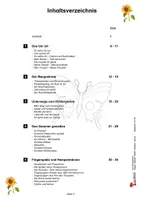 Vorschau - Arbeitsblätter - Das Sommerbuch – Singen, Spielen, Malen, Basteln, Lernen | Sachunterricht Kunst Kindergarten Vorschule Grundschule ab 3 Jahre Klasse 1–3 | Sommer, Lieder, Basteln, Mandala, Spiele, Lösungen - Seite 2