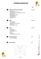 Vorschau - Arbeitsblätter - Das Sommerbuch – Singen, Spielen, Malen, Basteln, Lernen | Sachunterricht Kunst Kindergarten Vorschule Grundschule ab 3 Jahre Klasse 1–3 | Sommer, Lieder, Basteln, Mandala, Spiele, Lösungen - Seite 3