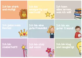 Vorschau - Poster - Mutmachkarten - positive Affirmationen - Seite 2