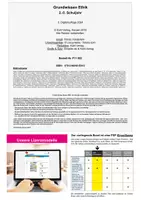 Vorschau - Arbeitsblätter - Grundwissen Ethik Klasse 2-5 | Werte, Freundschaft, Kinderrechte, Vorbilder, Gandhi, Schweitzer, Natur, Vielfalt | Ethik Grundschule Sekundarstufe I Lösungen - Seite 1