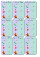 Aperçu - Jeux - les potions problèmes cycle 3 - Page 1