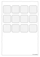 Vorschau - Mal- und Bastelvorlagen - 4 Klettmappen, geometrische Formen, ebene Figuren - Seite 3