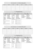 Vorschau - Arbeitsblätter - Las formas del indefinido - Arbeitsblatt zur Wiederholung (Spanisch) - Seite 1