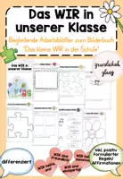 Vorschau - Arbeitsblätter - Das kleine Wir in der Schule - Begleitende Arbeitsblätter zum Buch - Deckblatt